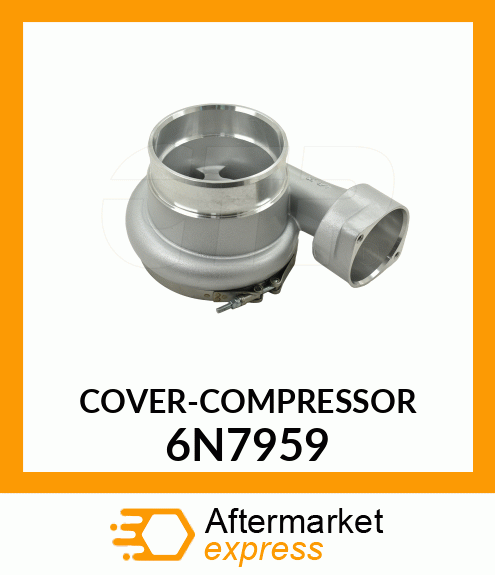 COVER-COMPRESSOR 6N7959