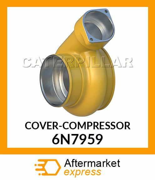 COVER-COMPRESSOR 6N7959