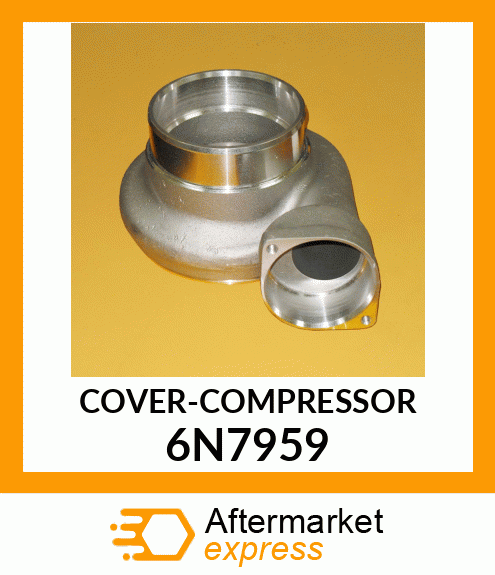 COVER-COMPRESSOR 6N7959