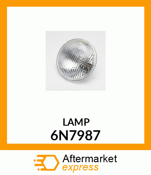 LAMP 6N7987