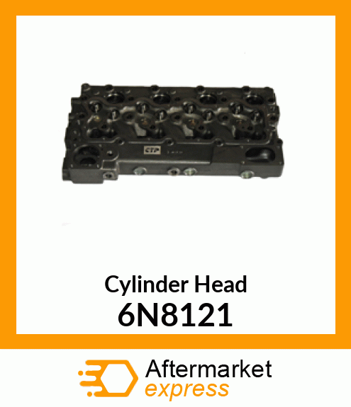 Cylinder Head 6N8121