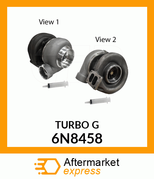 TURBO G BS 6N8458