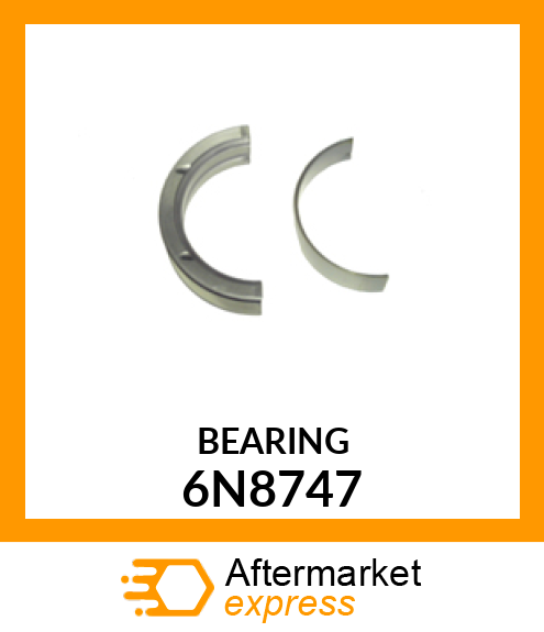 BEARING 6N8747