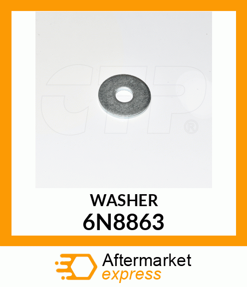 WASHER 6N8863