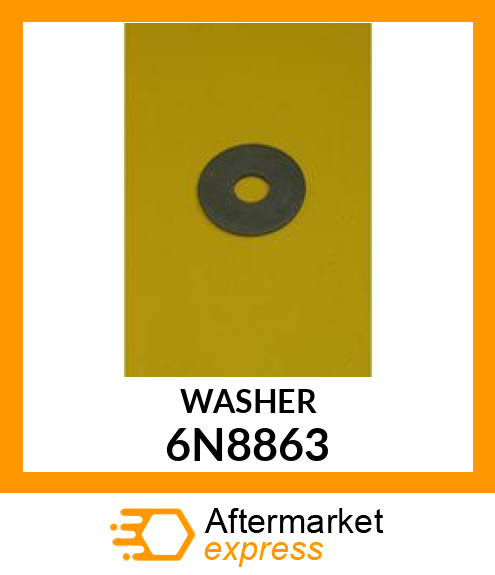 WASHER 6N8863