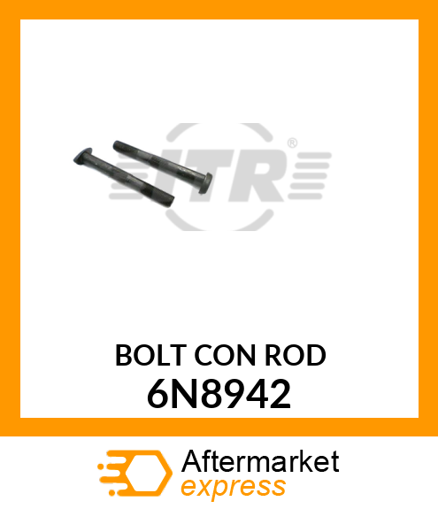 BOLT CON R 6N8942