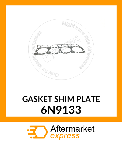 GASKET 6N9133