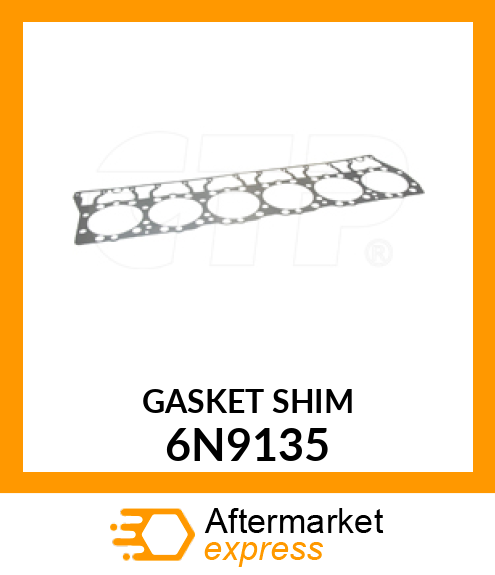 GASKET PLATE 6N9135