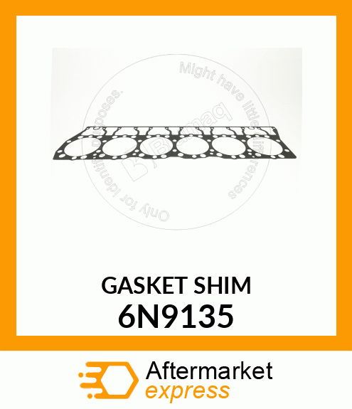 GASKET PLATE 6N9135