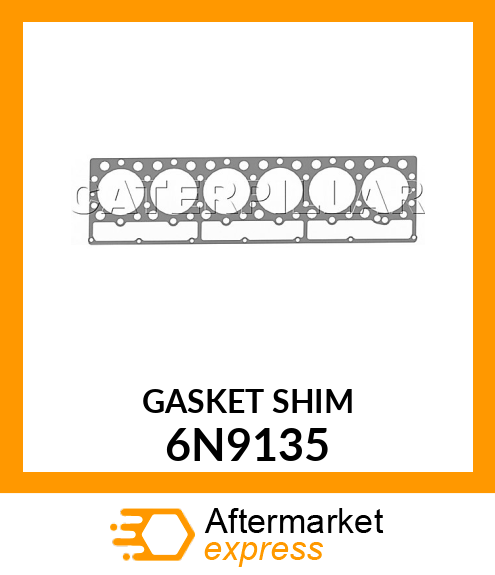 GASKET PLATE 6N9135