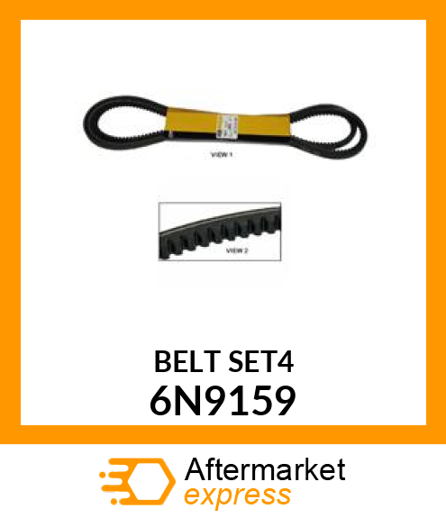 V-BELT SET 6N9159