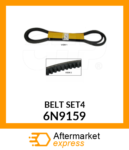 V-BELT SET 6N9159