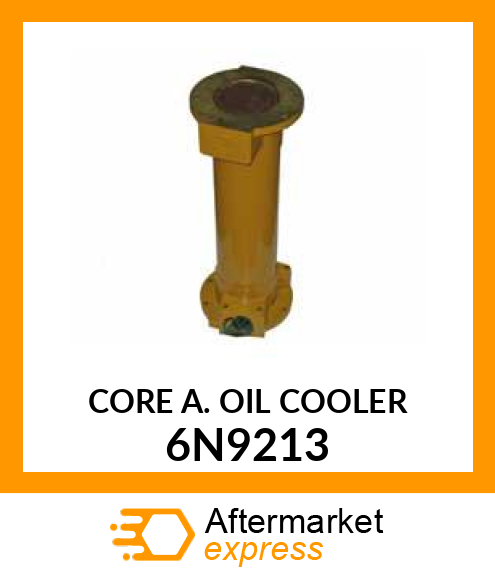 OIL COOLER, 343 6N9213