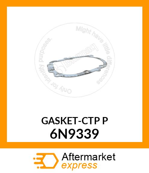 GASKET 6N9339
