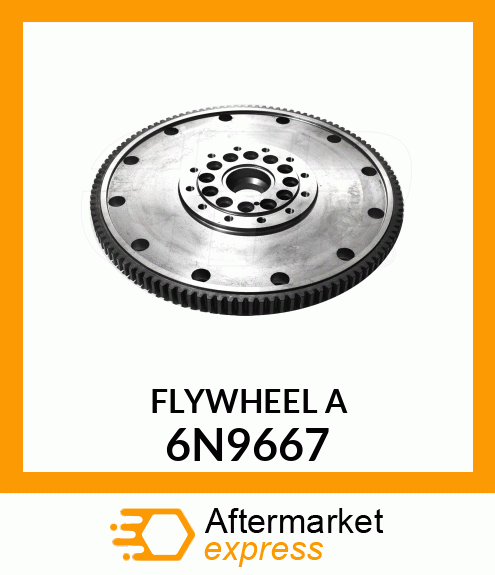 FLYWHEEL A 6N9667