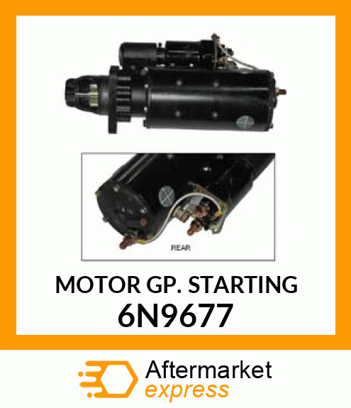 MOTOR GP-E 6N9677