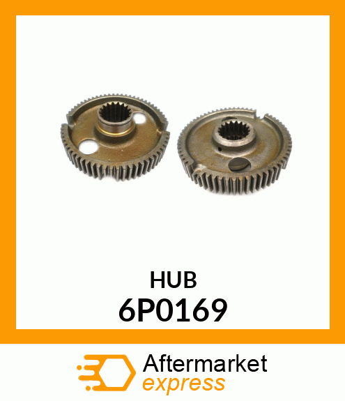 HUB 6P0169