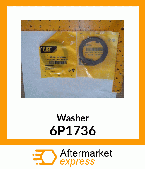 WASHER 6P1736