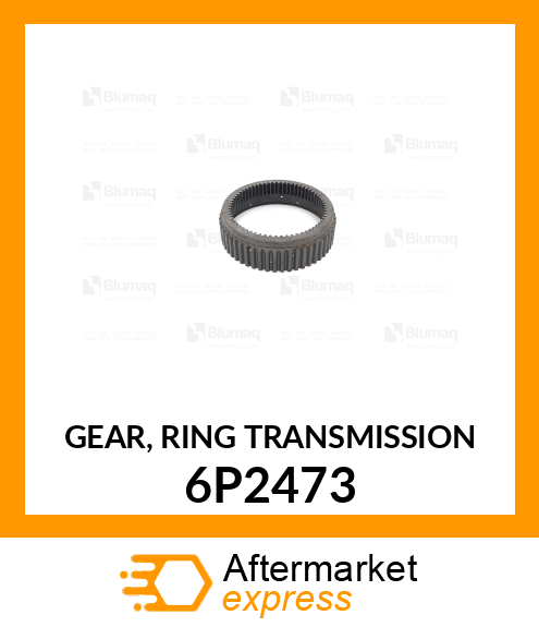 GEAR, RING TRANSMISSION 6P2473