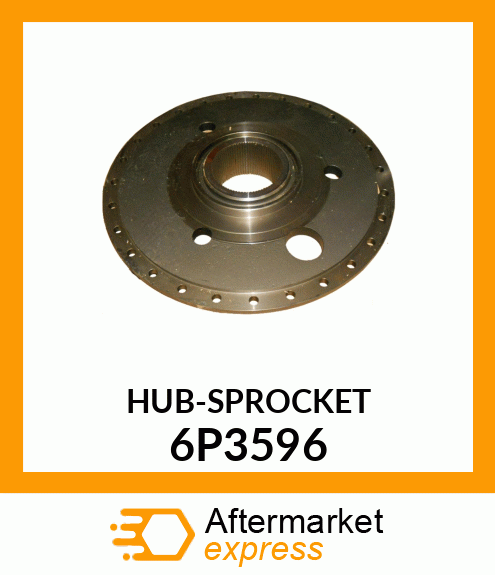 HUB, SPROCKET 6P3596