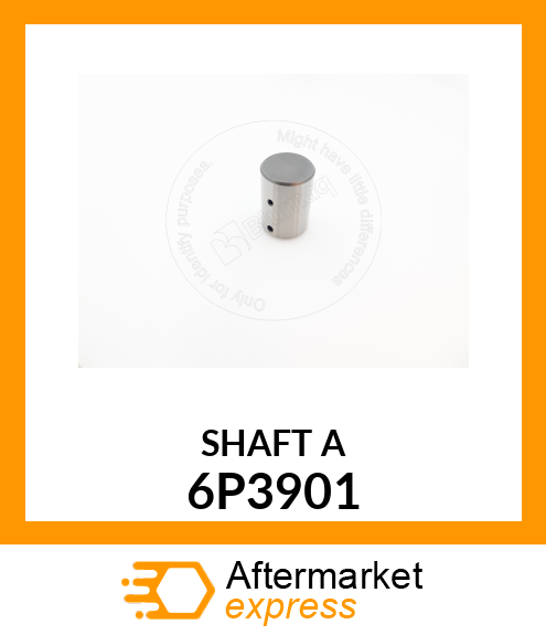 SHAFT A 6P3901