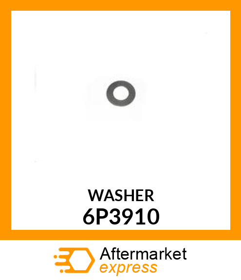 WASHER 6P3910