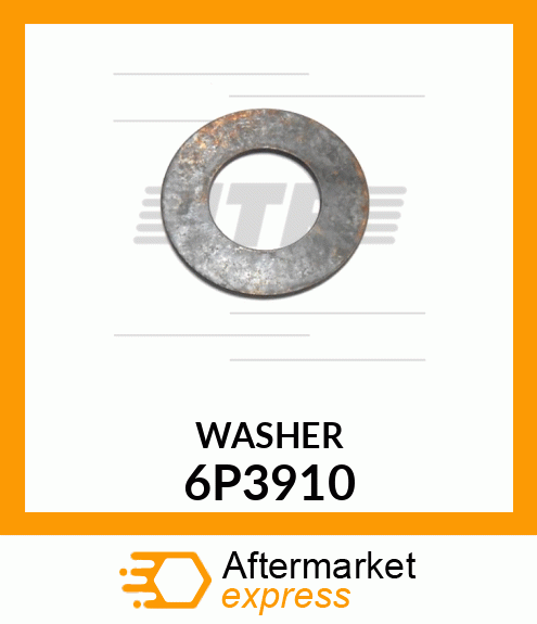 WASHER 6P3910