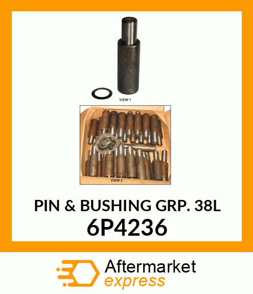 PIN&BUSHING 6P4236