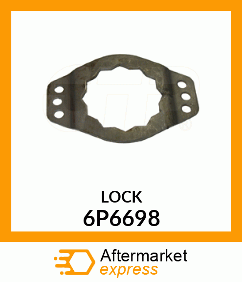 LOCK 6P6698