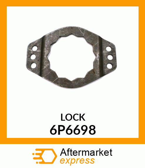 LOCK 6P6698