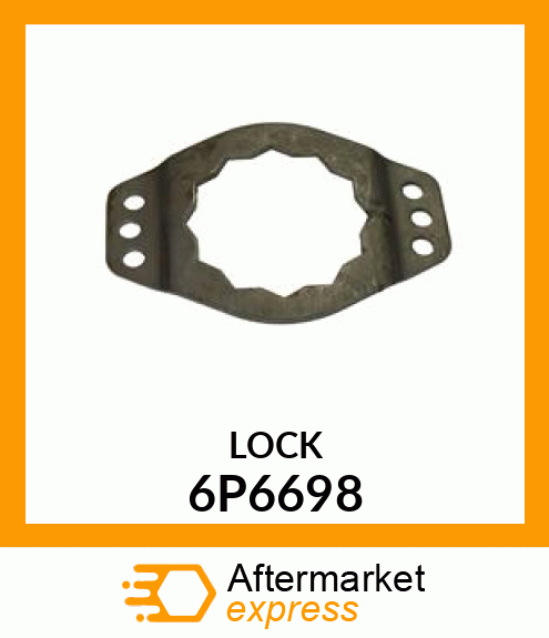 LOCK 6P6698