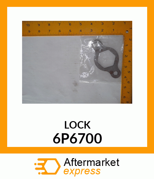 LOCK 6P6700