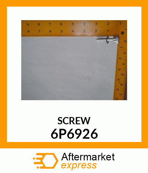 SCREW 6P6926