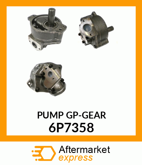 PUMP G 6P7358