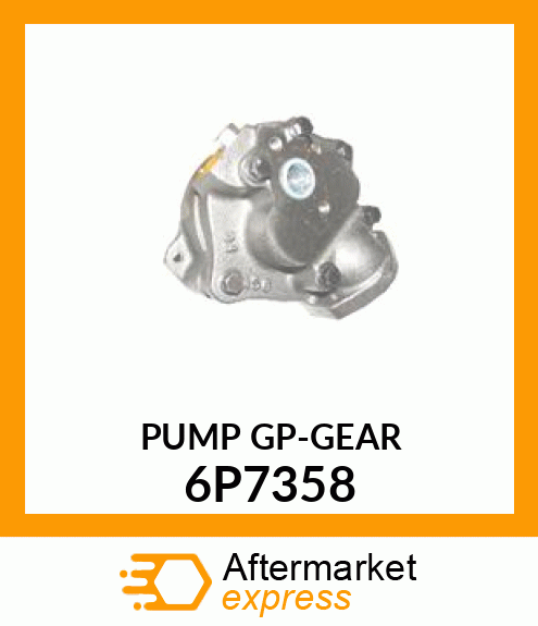 PUMP G 6P7358