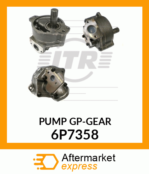 PUMP G 6P7358