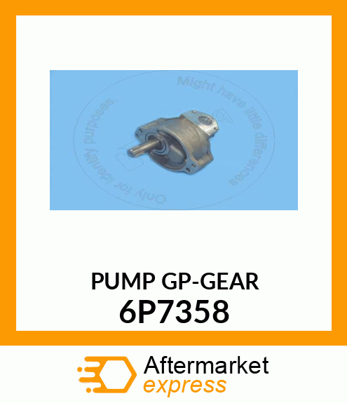 PUMP G 6P7358