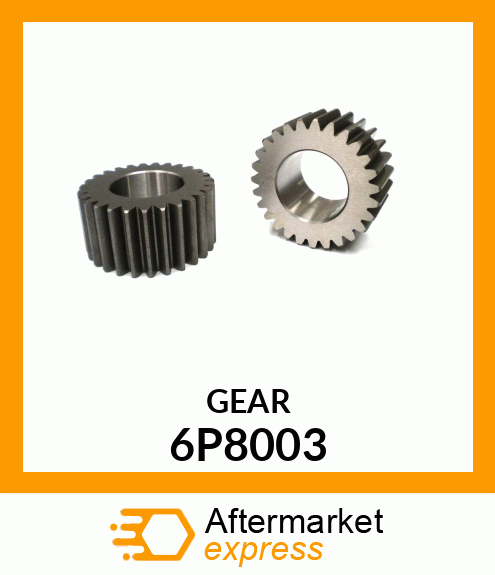 GEAR, PLANETARY 6P8003