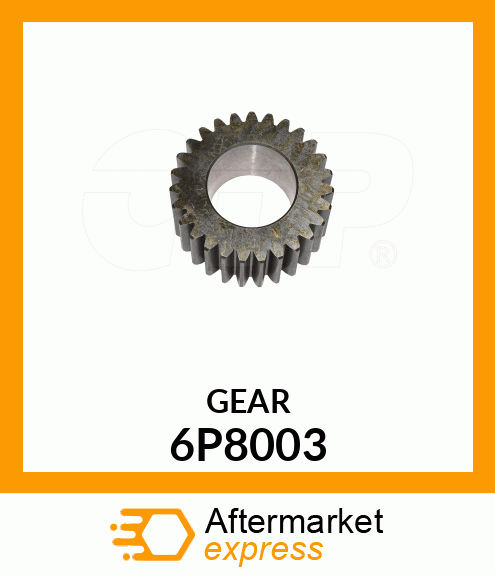 GEAR, PLANETARY 6P8003