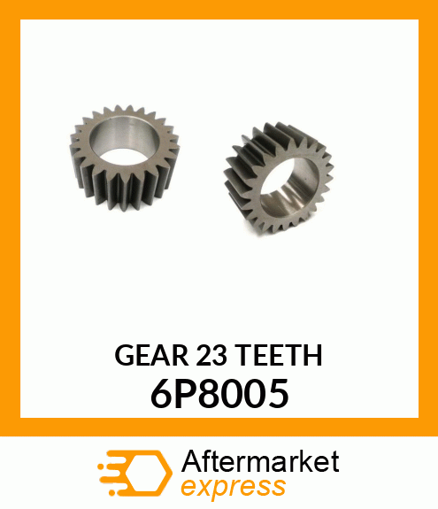 GEAR 6P8005