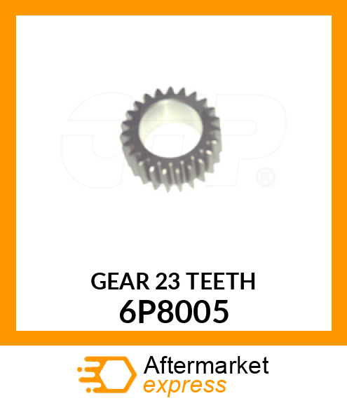 GEAR 6P8005