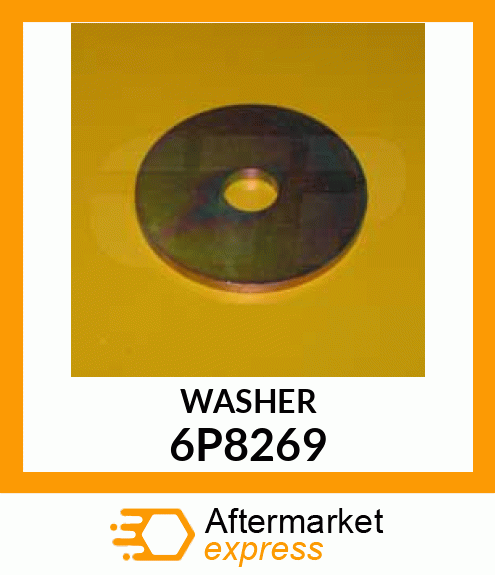 WASHER 6P8269