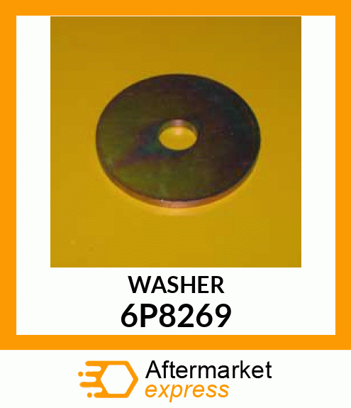 WASHER 6P8269