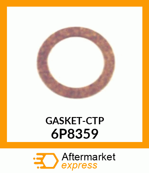 GASKET 5M1996 6P8359