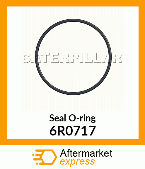 Seal O-ring 6R-0717