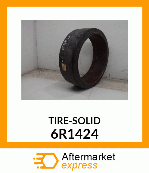 TIRE SOLID 6R1424