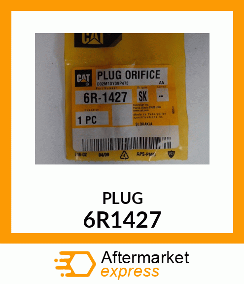 PLUG 6R1427