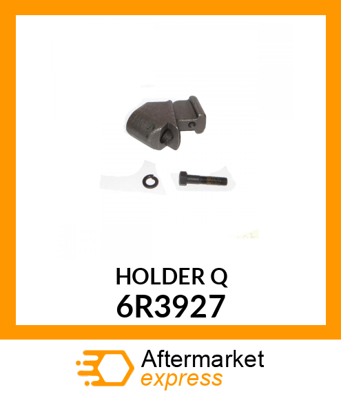 HOLDER Q 6R3927