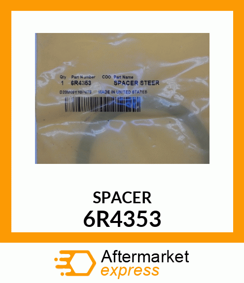 SPACER STEER 6R4353