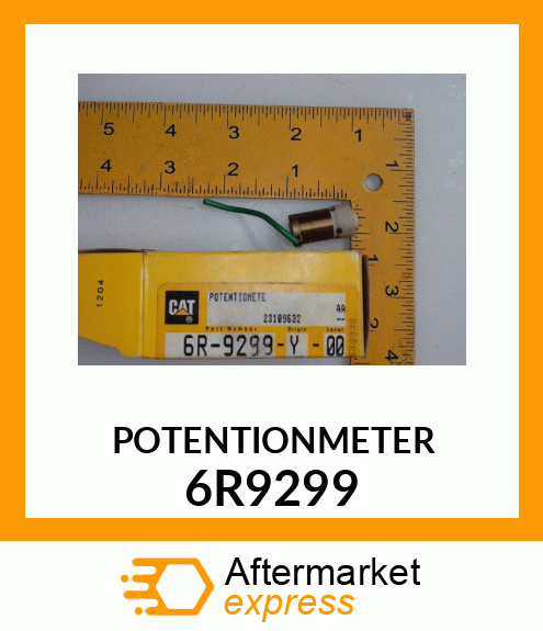 POTENTIONMETER_ 6R-9299